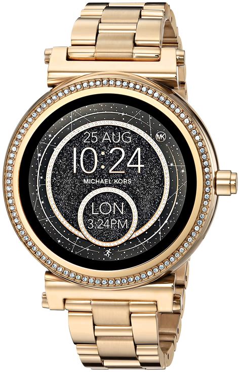 michael kors touchscreen smartwatch